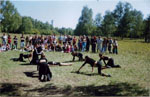 День здоровья 2006 г. Танцевальный конкурс.